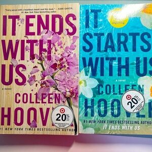 Colleen Hoover it ends with us books